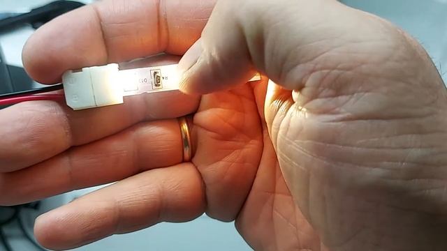 Надежная светодиодная подсветка номерного знака на ВАЗ LADA из светодиодной ленты. смотреть онлайн