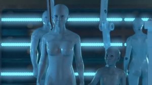 Detroit: Become Human | Кэра и Алиса в центре утилизации / Все варианты развития событий