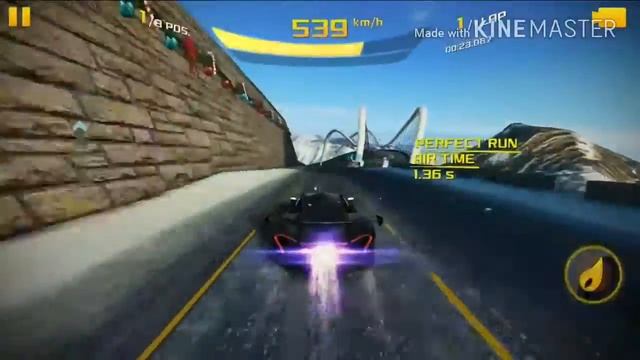 Asphalt 8 - McLaren P1 GTR - ALPS - Holiday Cup - 47.124 смотреть онлайн