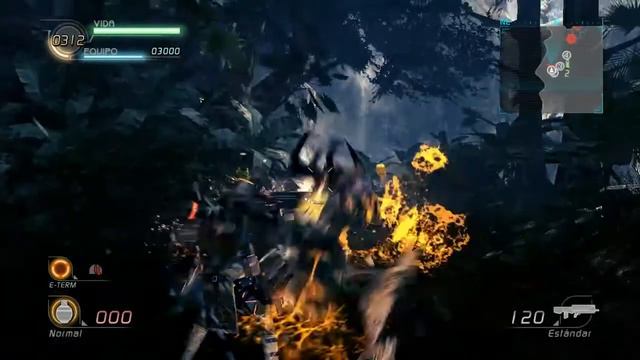 Game Play Lost Planet 2 by burdo22.. смотреть онлайн
