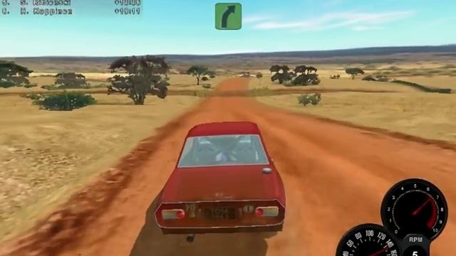 Rally Trophy Gameplay-Kenia смотреть онлайн