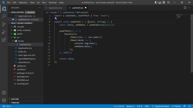 Custom React Hooks For Beginners with Typescript [2022] смотреть онлайн
