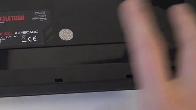 Full Mechanical Keyboard from Battletron ... The Action Stores ? смотреть онлайн