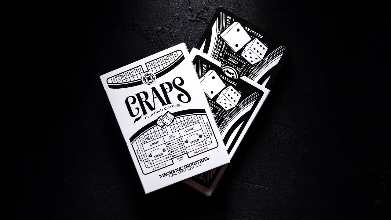 Моя первая коллаборация с Mechanic Industries! Обзор колоды CRAPS смотреть онлайн