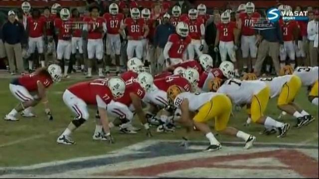 Nick Foles vs ASU 2010 смотреть онлайн