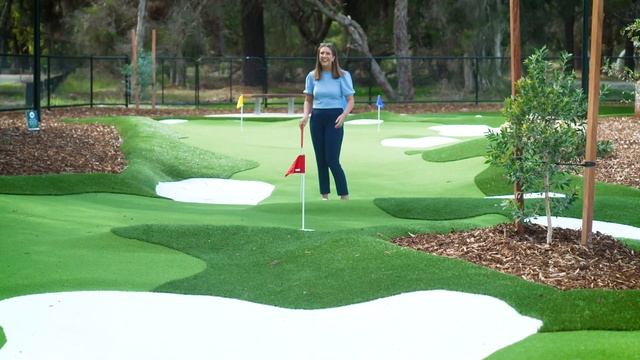 Collier Park Mini Golf on Destination WA смотреть онлайн