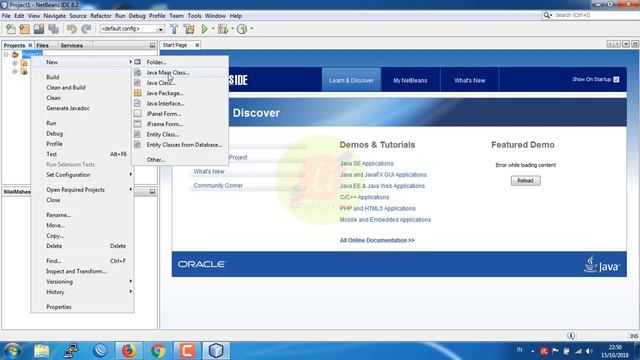 Belajar Java Dari Awal - 1 - Program Java Pertama dengan Netbeans смотреть онлайн