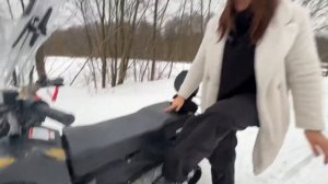Motax Snow 200. Снегоход до 200 тысяч рублей !