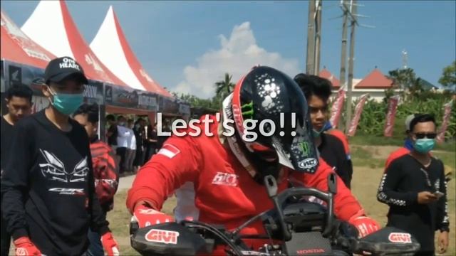 Honda CRF 250 Rally Riding Test, New Experience смотреть онлайн