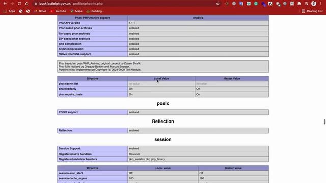PHP Info Disclosure In UK Gov | POC | Bugbounty | @karthi_the_hacker смотреть онлайн