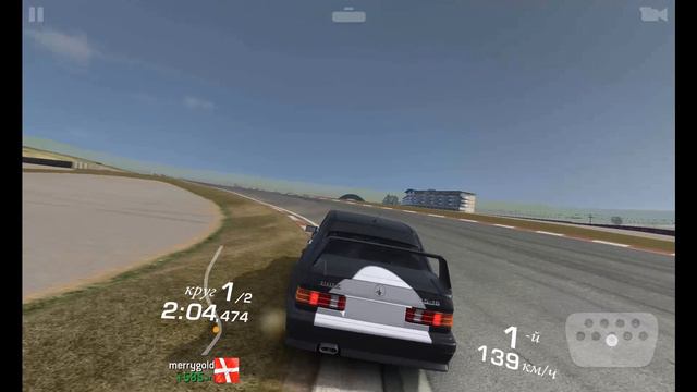 Mercedes-benz 190E 2.5-16 Evolution Ll 
трасса
 кубок