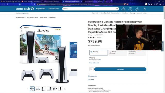 LOADS OF PS5 / PLAYSTATION 5 RESTOCKS GOING ON TODAY! ONLINE AND IN STORE RESTOCKING NEWS AMAZON смотреть онлайн