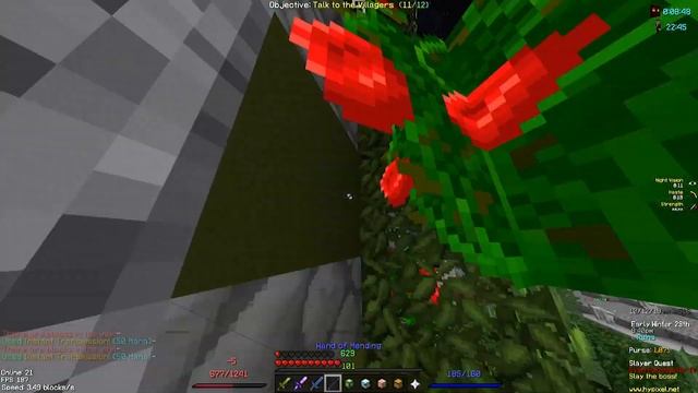 Easily Defeat TIER 4 SVEN!!! Hypixel Skyblock смотреть онлайн