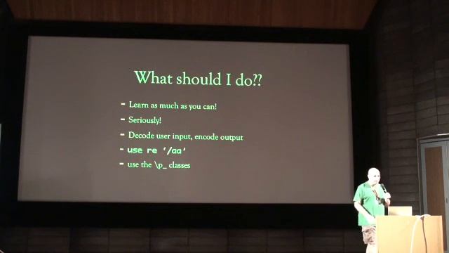 Ricardo Signes - Perl 5.14 For Pragmatists смотреть онлайн