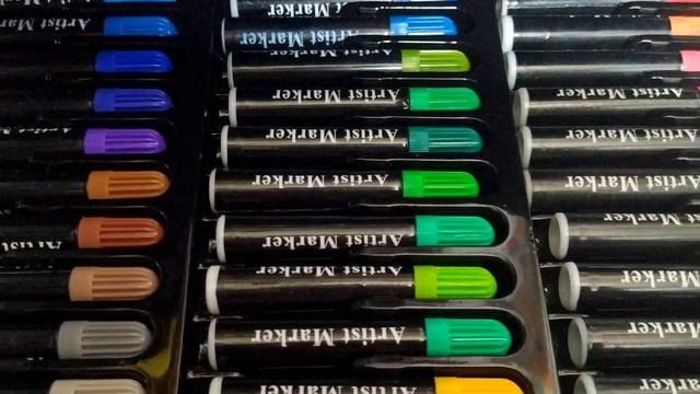 #рисуемСдетьми Набор для рисования смотреть онлайн