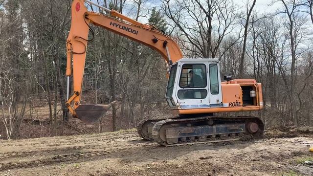 Hyundai Robex 130 LC смотреть онлайн