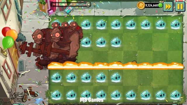 PvZ 2 1000 Plants Level 100 Vs 3 Tutorial Gargantuar Level 100 In Hamster Ball смотреть онлайн