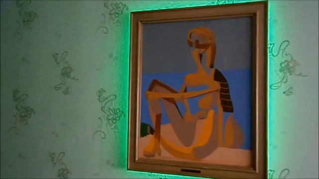 Светодиодная подсветка картины смотреть онлайн