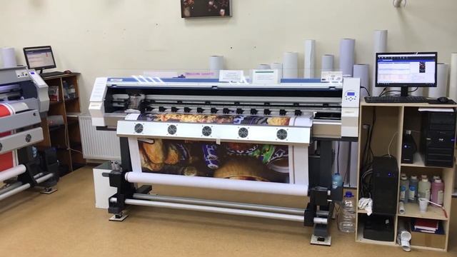 Широкоформатная печать рекламных плакатов смотреть онлайн