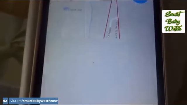 Отслеживаем историю передвижения ребенка в приложении SeTracker детских часов Smart Baby Watch с gp смотреть онлайн