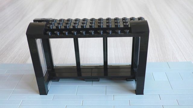 Lego Самоделка - Автобусная остановка смотреть онлайн