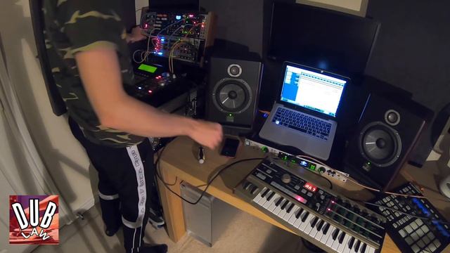Modular Synth & Akai MPC2500 - Live Jungle/Breaks/DNB Jam (by Dublaw) смотреть онлайн