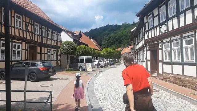 Stolberg / Штольберг / Sachsen-Anhalt / Rosla-Südharz / 2021