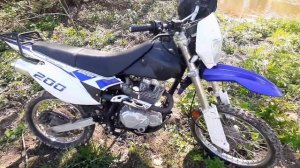 Обзор RACER ENDURO 200 2019г. Норм, или так? Плюсы, минусы, поломки........