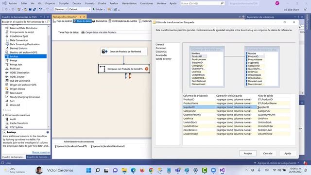 Primera clase de Integration Services смотреть онлайн
