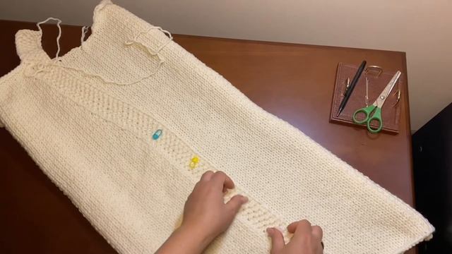 Кардиган . Петли для пуговиц смотреть онлайн