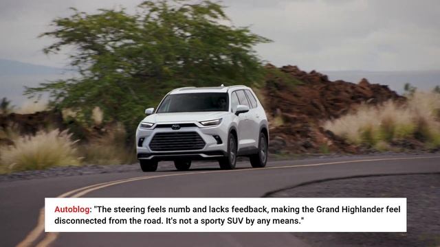2024 Toyota Grand Highlander: What the Experts Say About it смотреть онлайн