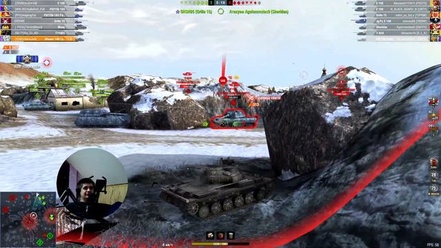 ОБЪЕКТ 140 - С НИМ МОЖНО ОЧЕНЬ БЫСТРО ЗАКОНЧИТЬ БОЙ 🚀 ОЧЕРЕДНОЙ МАСТЕР 🏆 ОБЪЕКТ 140 WOT Blitz смотреть онлайн