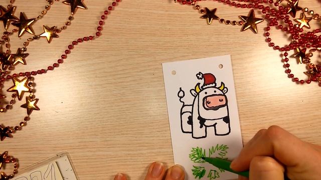 Как нарисовать БЫКА / Новогодний символ 2021 / Рисунок Быка / Амонг Ас БЫК смотреть онлайн