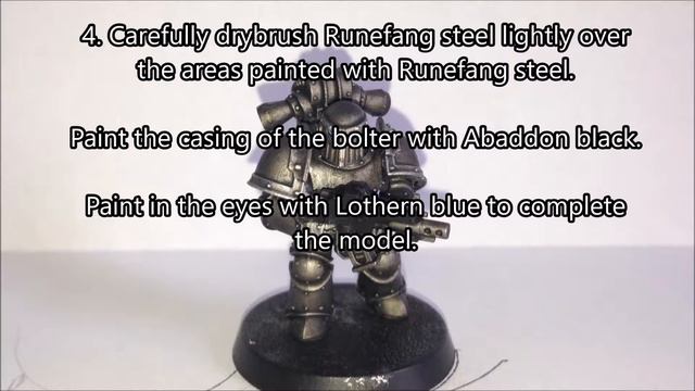 Iron Hands quick paint guide. смотреть онлайн