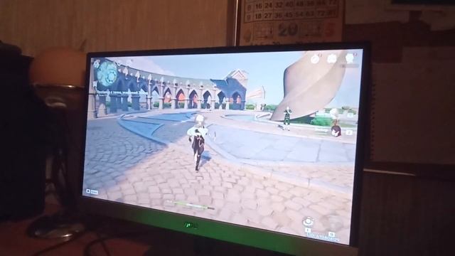 БИЧ ИГРАЕТ В ГЕНШИН ИНПАКТ 3! смотреть онлайн