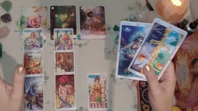 OVAN Prevaziđite strah i pripremite se za susret sa vašom srodnom dušom ? Tarot 6-12. novembar смотреть онлайн