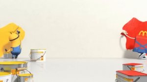 Миньоны Хэппи Мил Макдональдс - Гадкий я 2