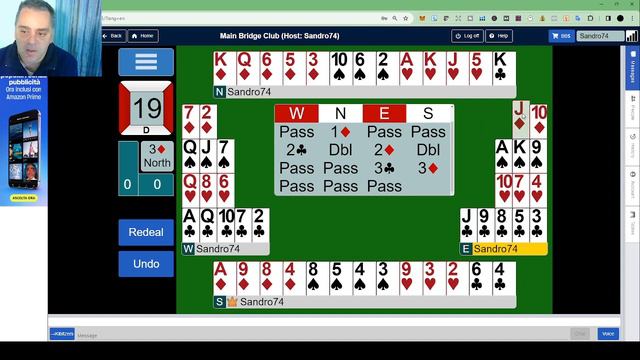 Bid with Me #226 Learn to Bid and Play Bridge Like a Pro #bridge #bridgegame #cardgame смотреть онлайн