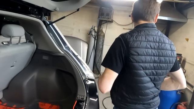 Крепеж готов!!! Самостоятельная перепаковка Nissan Leaf на батареи Catl, Tafel и Svolt. смотреть онлайн