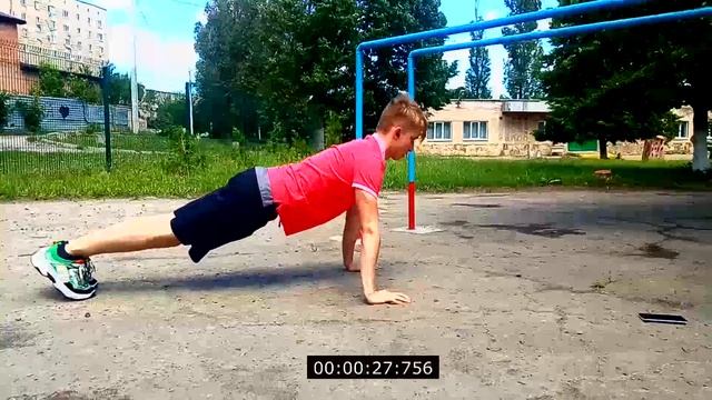 ОТЖИМАНИЯ ЗА 30 СЕКУНД! смотреть онлайн