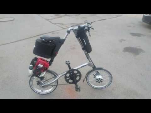 Подседельная сумка электро Strida SX Комета 4 серия смотреть онлайн