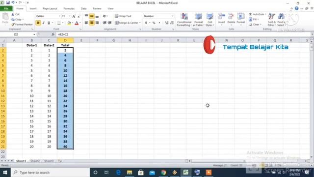 Cara Copy Paste Value Data di Excel Menggunakan Keyboard смотреть онлайн
