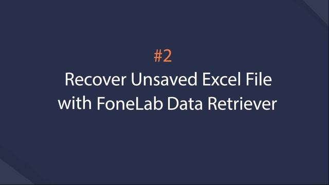 How to Recover Deleted Excel File Recover Unsaved Excel File 2022 on mac смотреть онлайн