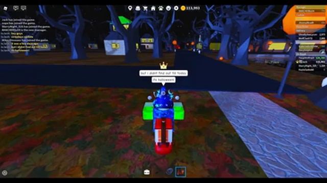 Roblox Work At A Pizza Place Update (Halloween) смотреть онлайн