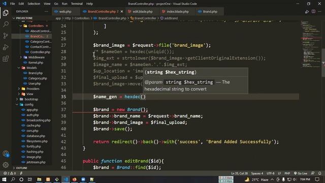 29 Laravel tutorial | Laravel Image Intervention | Image Insert & Resize With Intervention Package смотреть онлайн