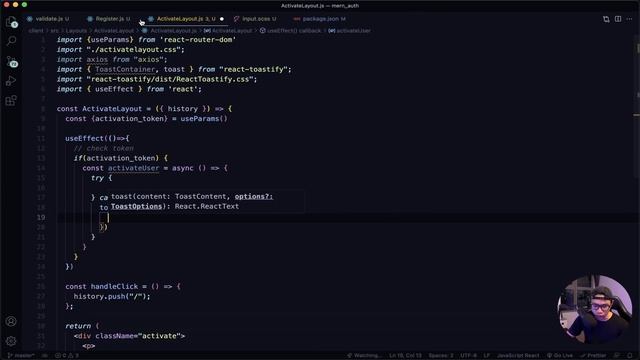 Full Stack MERN Authentication # 25 - Activation смотреть онлайн