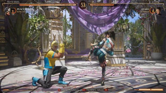 İYİ OYNADI !!! MORTAL KOMBAT 1 PEACEMAKER ONLİNE RANKED GAMEPLAY TÜRKÇE смотреть онлайн