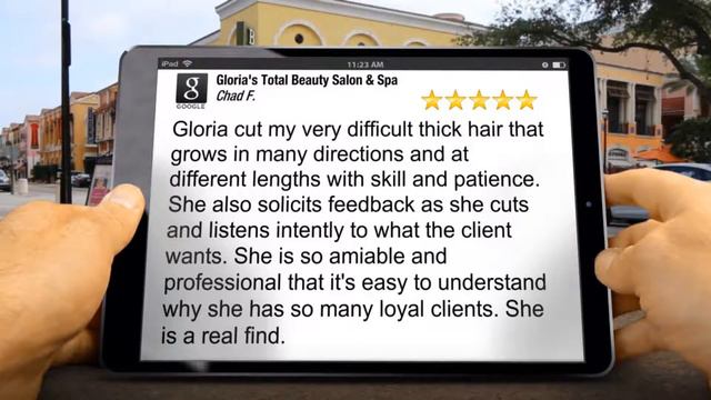 Gloria's Total Beauty Salon & Spa Review Ethnic Hair Salon & Spa, 845-986-2277 смотреть онлайн