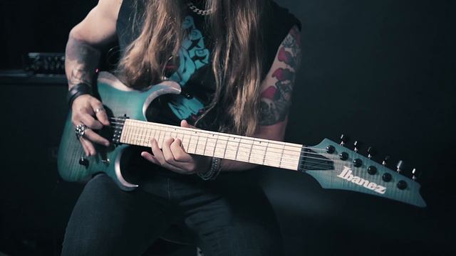 Andy Martongelli on Ibanez RGD61AL Axion Label смотреть онлайн
