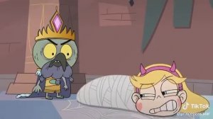 Звёздочка баттерфляй  против силы зла